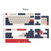 GMK Navy 104+69 SA Profile ABS Doubleshot Keycaps Set for Cherry MX Mechanical Gaming Keyboard